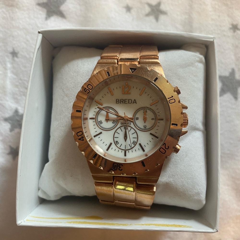 Breda Rose Gold Watch - Brand New / Never Worn